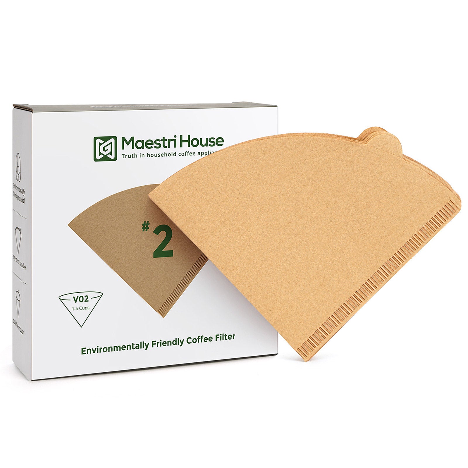 Size_1-4 Cups #2 (V shape)