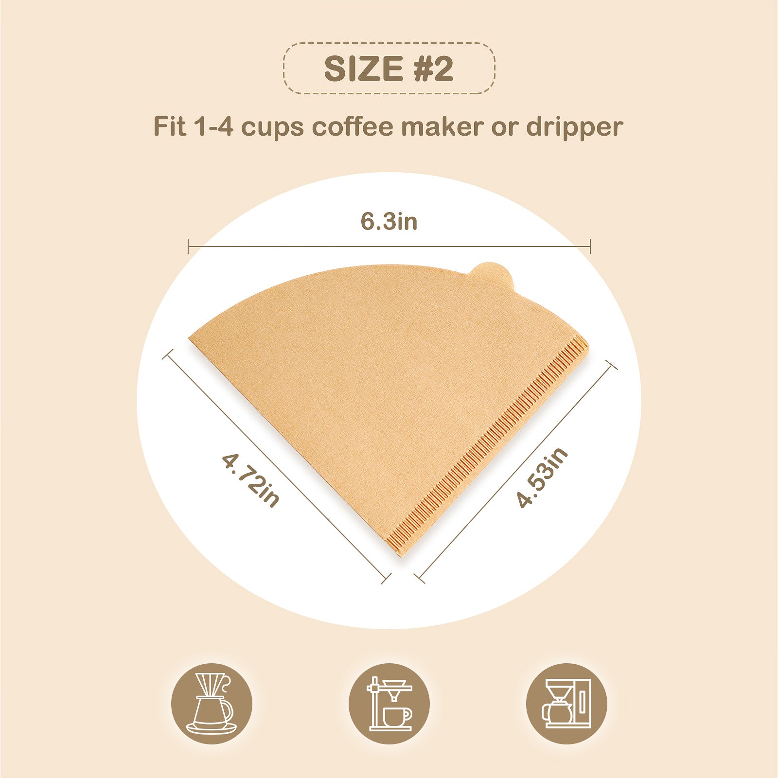 Size_1-4 Cups #2(V shape)