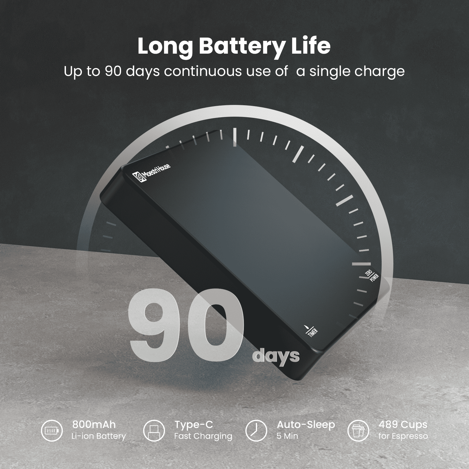 Mini Coffee Scale KC-200