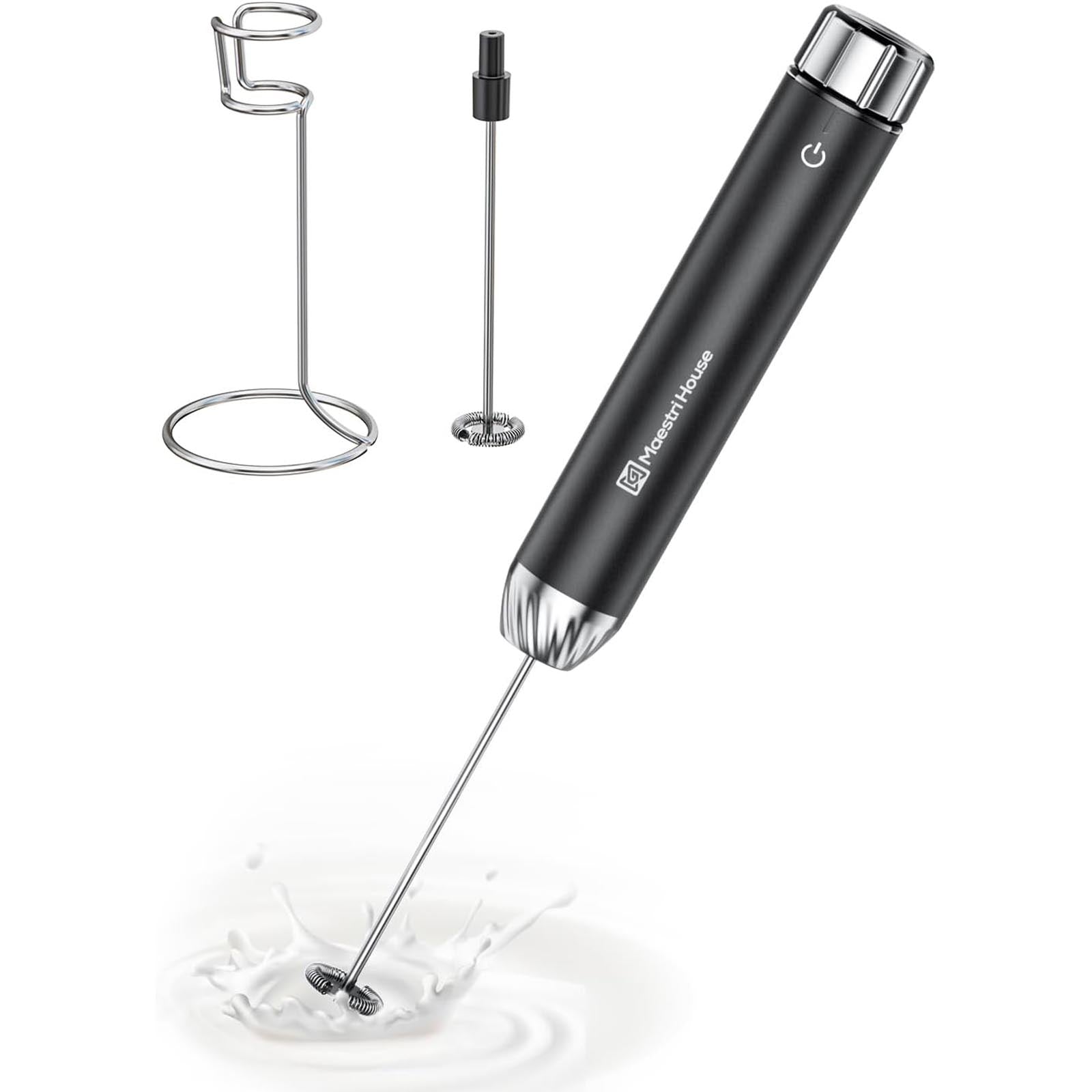 LunaFro Max Stepless Speed Frother - Precision Control - Maestri House