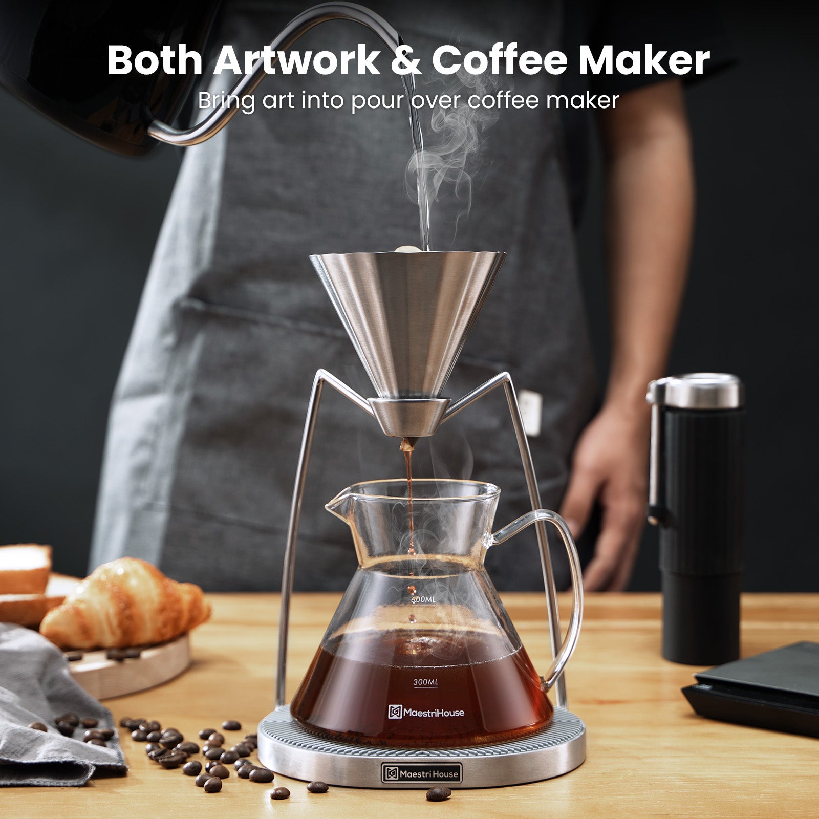 Pour Over Coffee Maker