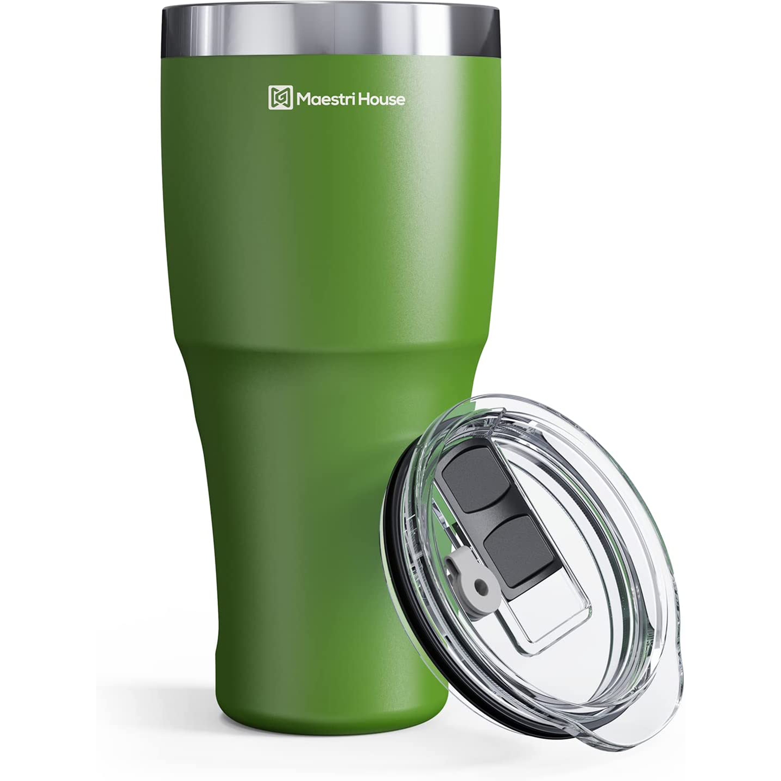 2-in-1 Lid Coffee Tumbler Cup