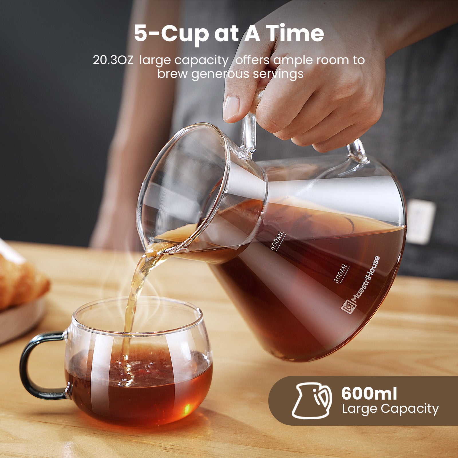 Pour Over Coffee Maker