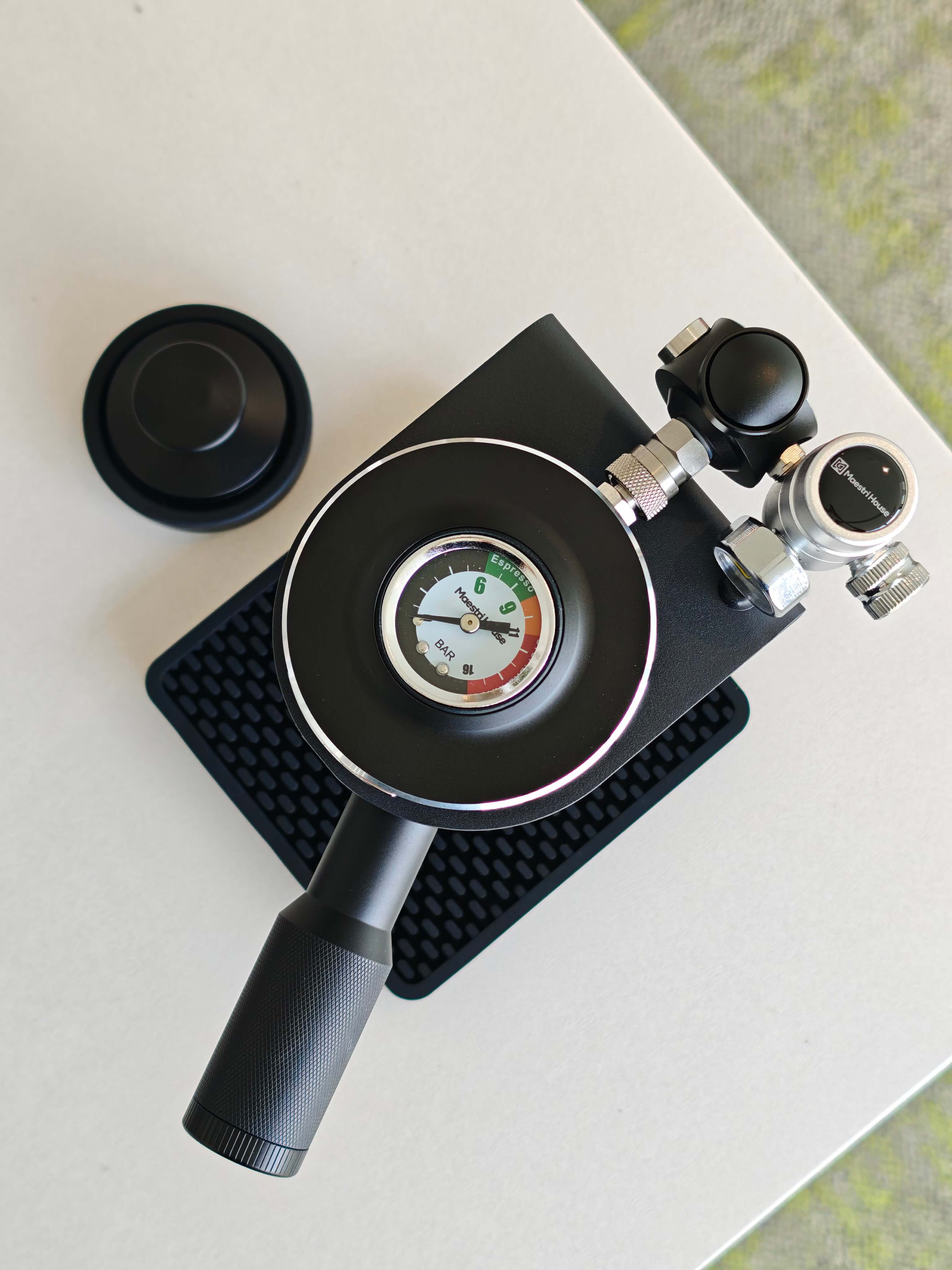 Maespresso 58 2.0 - Pneumatic Manual Espresso Maker