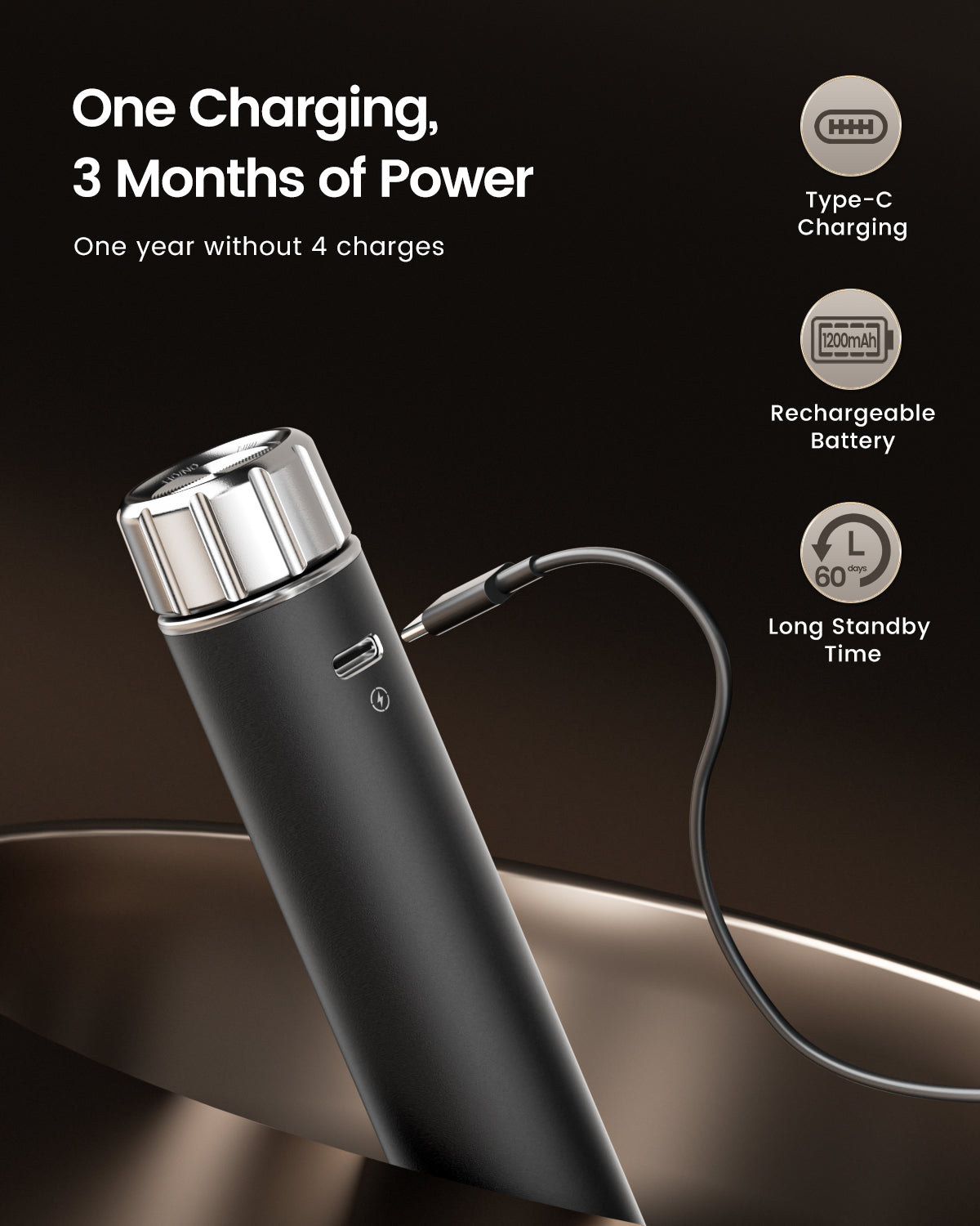 LunaFro Max Handheld Electric Foam Maker MMF-BX09