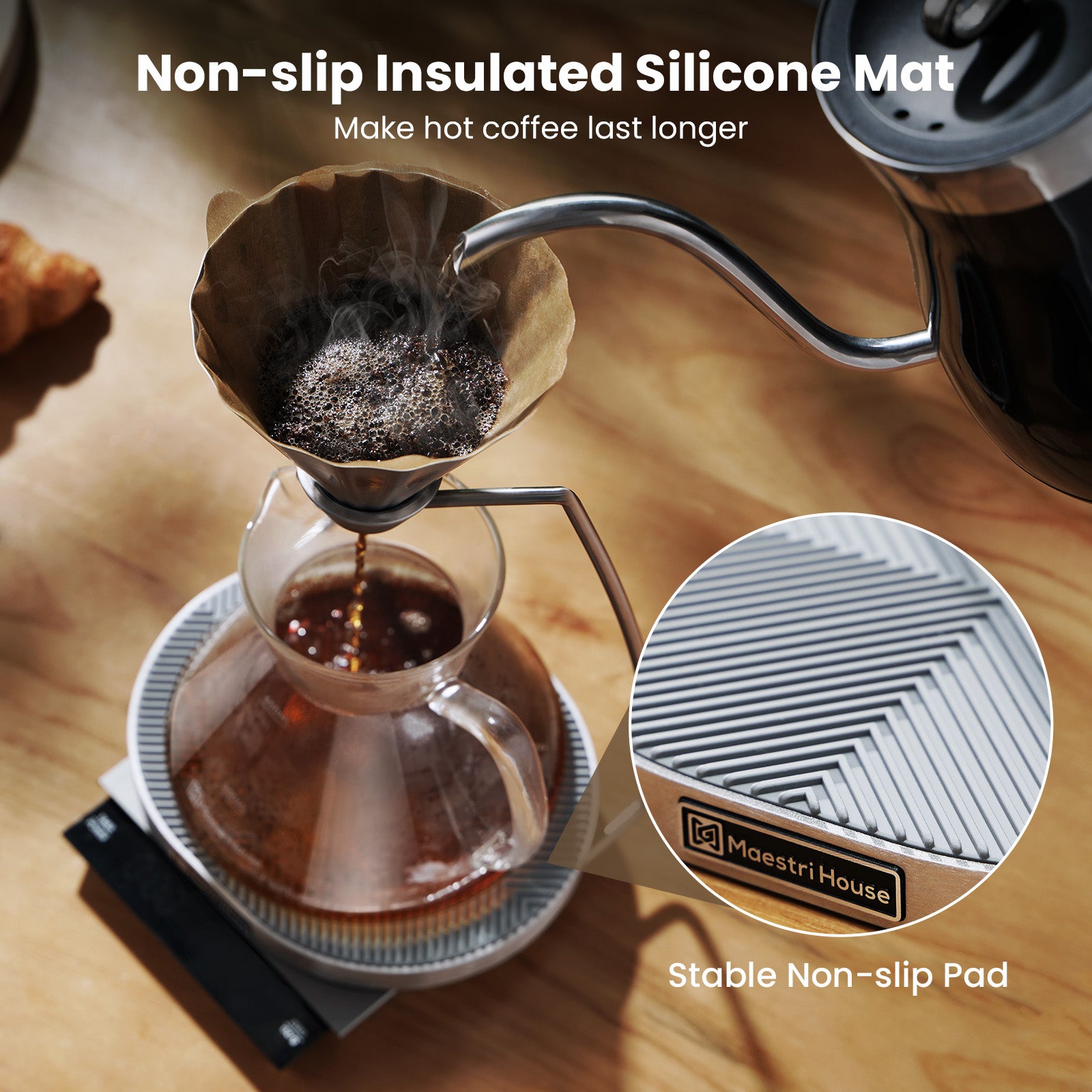 Pour Over Coffee Maker