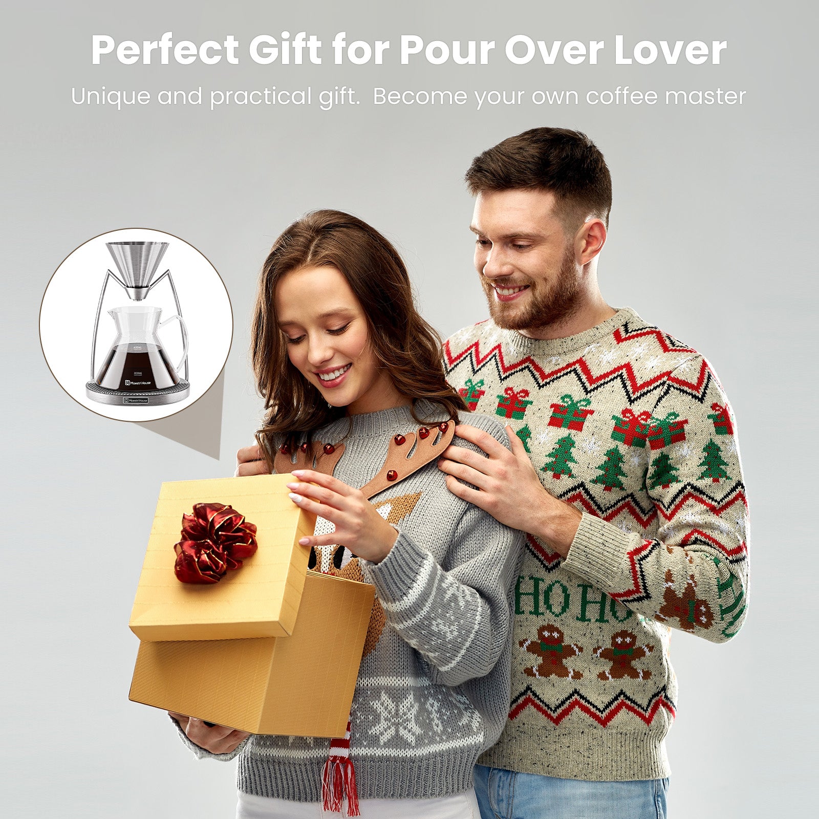 Pour Over Coffee Maker