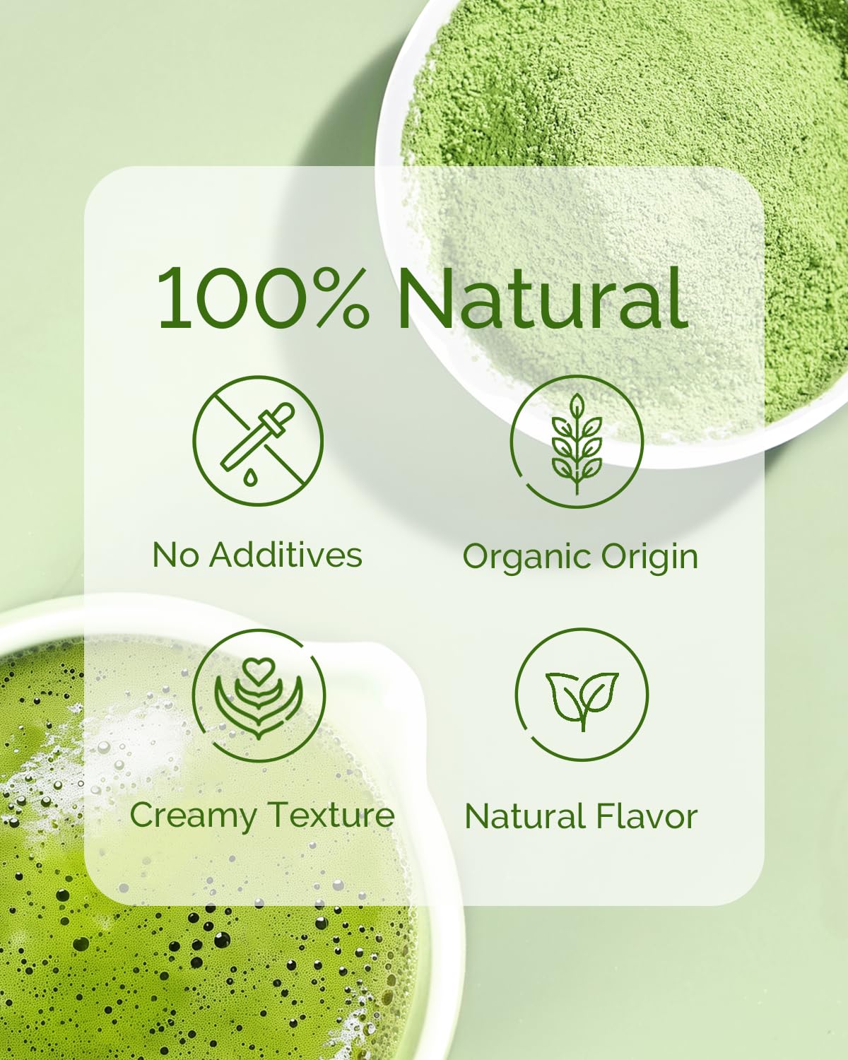Culinary Organic Matcha Powder - Baking & Lattes - Maestri House