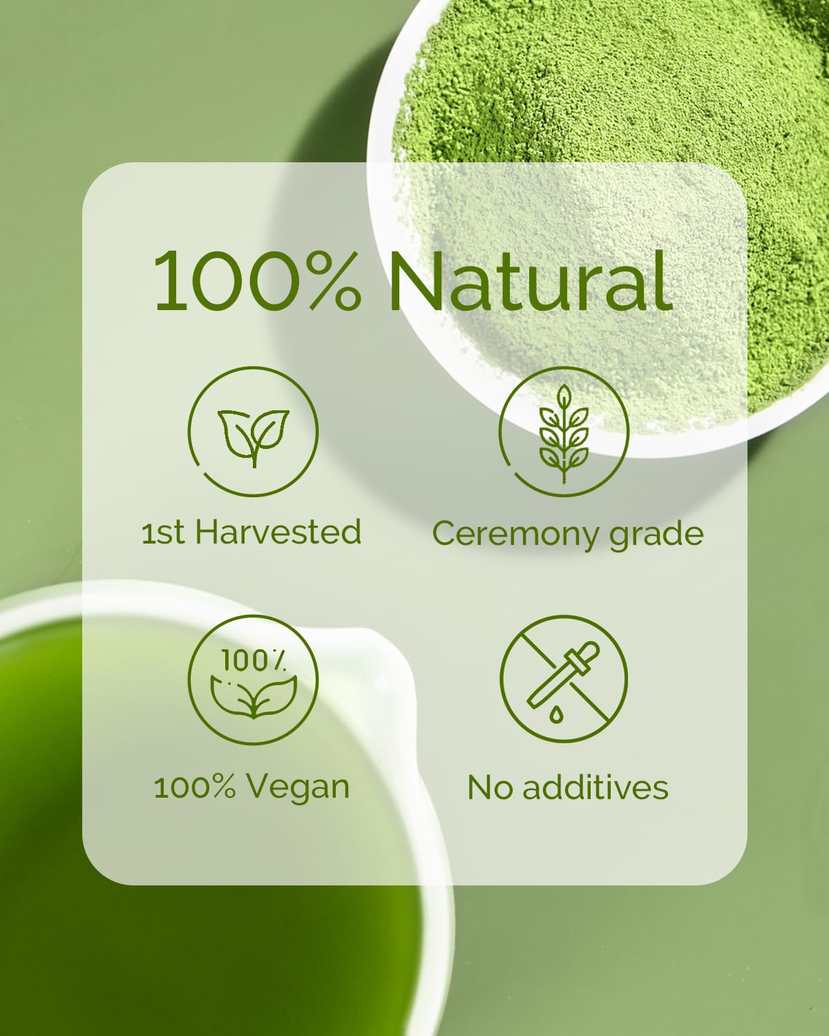 Ceremonial Grade Organic Matcha Powder - First Harvest - Maestri House