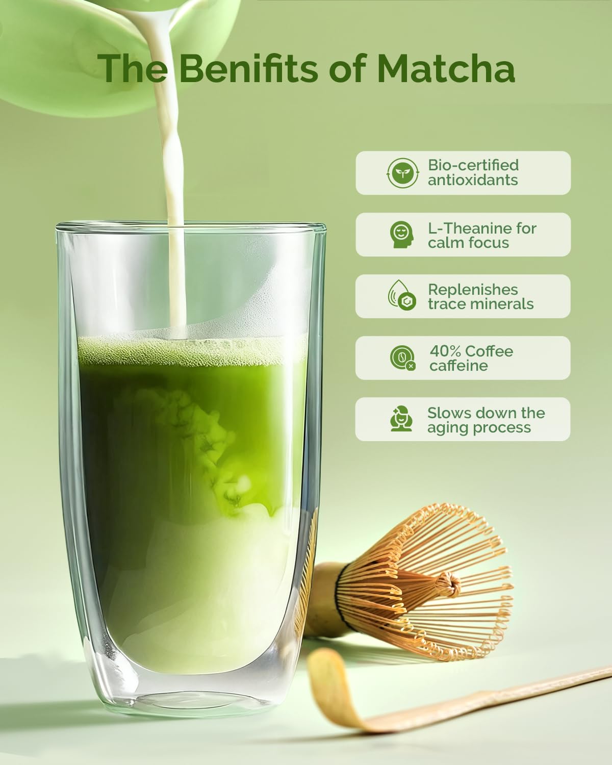 Culinary Organic Matcha Powder - Baking & Lattes - Maestri House