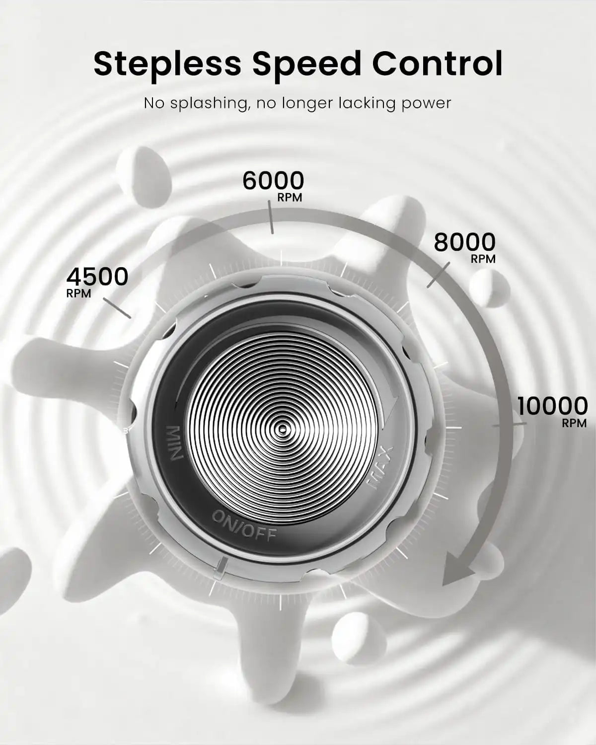 LunaFro Art Stepless Speed Frother - Latte Art - Maestri House