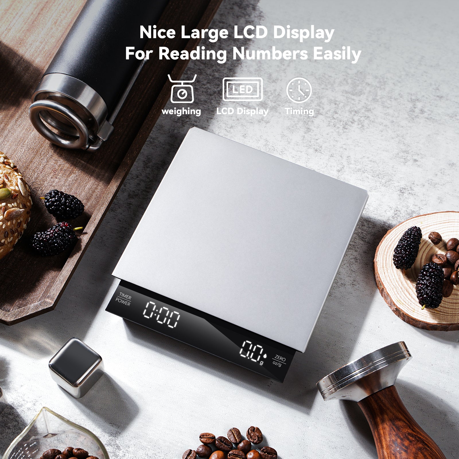 Stainless Steel Coffee Scale