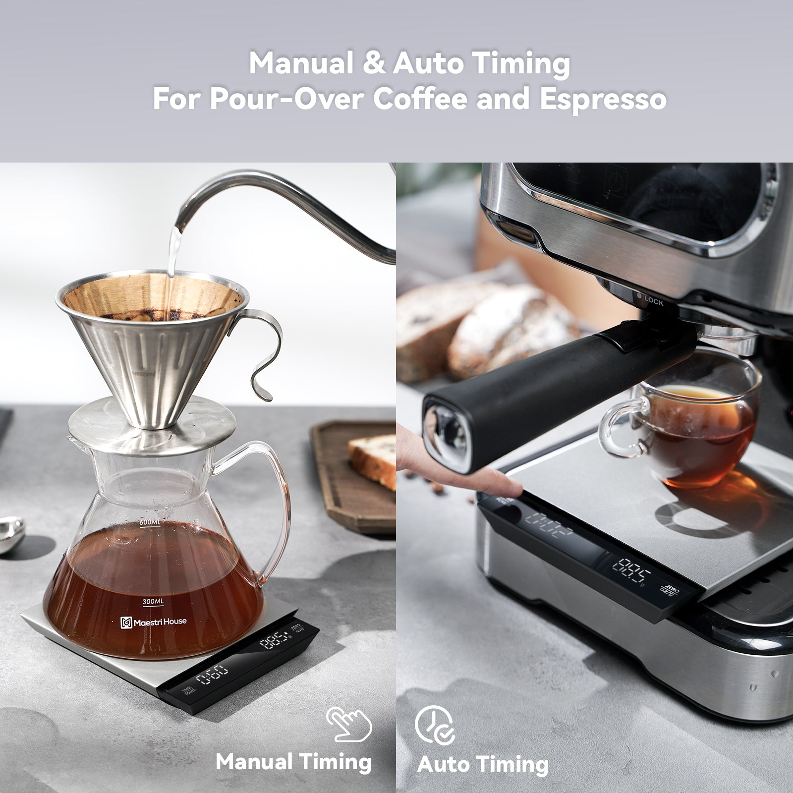 Stainless Steel Coffee Scale