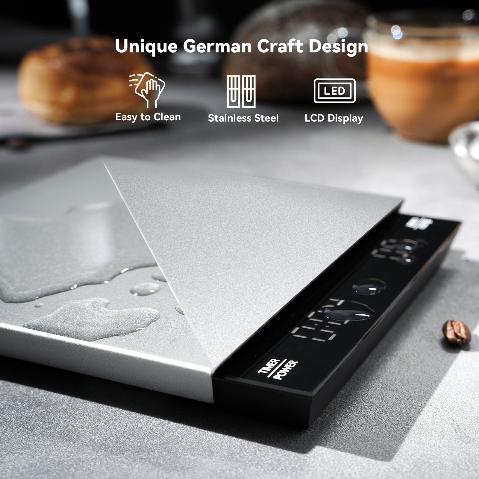 Stainless Steel Coffee Scale