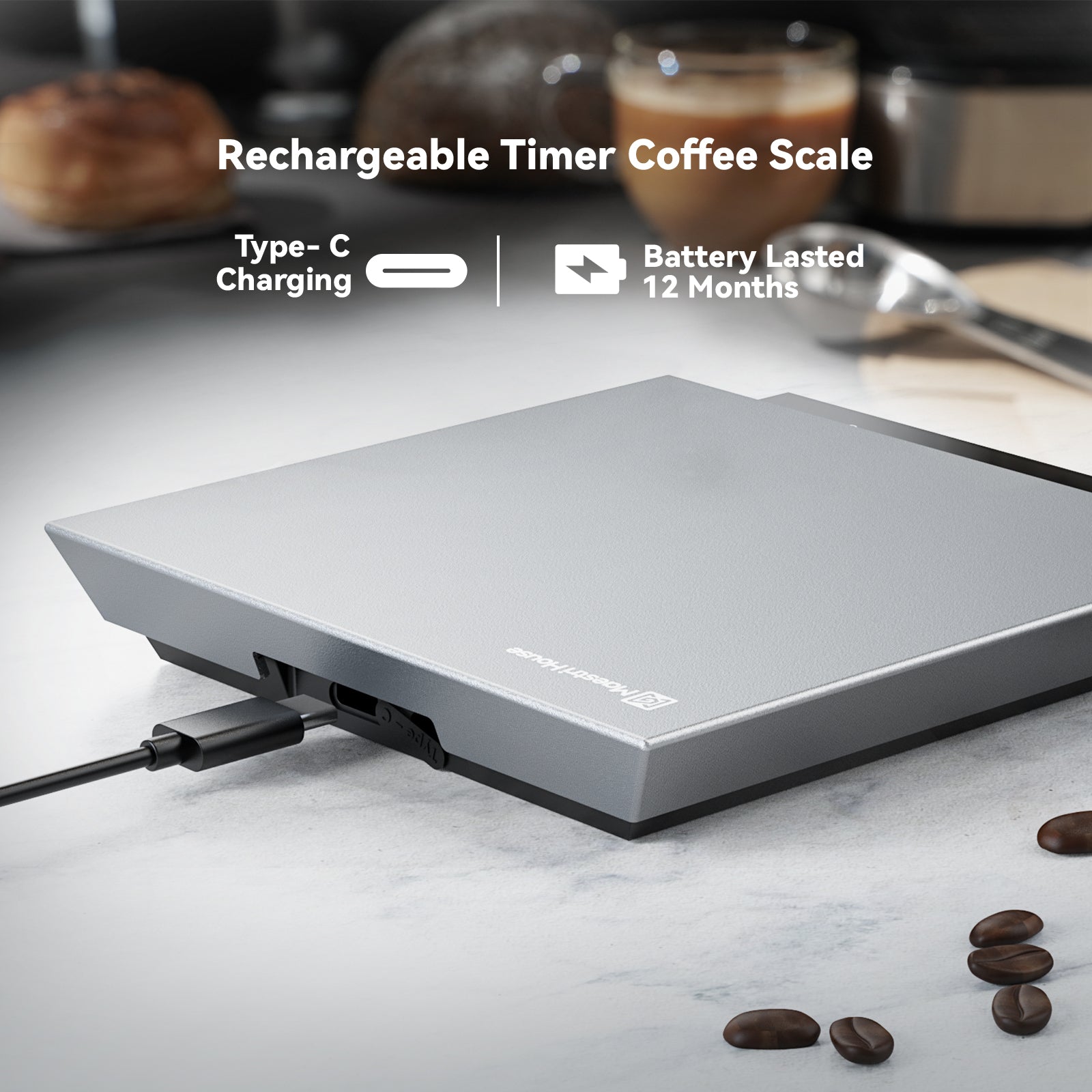 Stainless Steel Coffee Scale