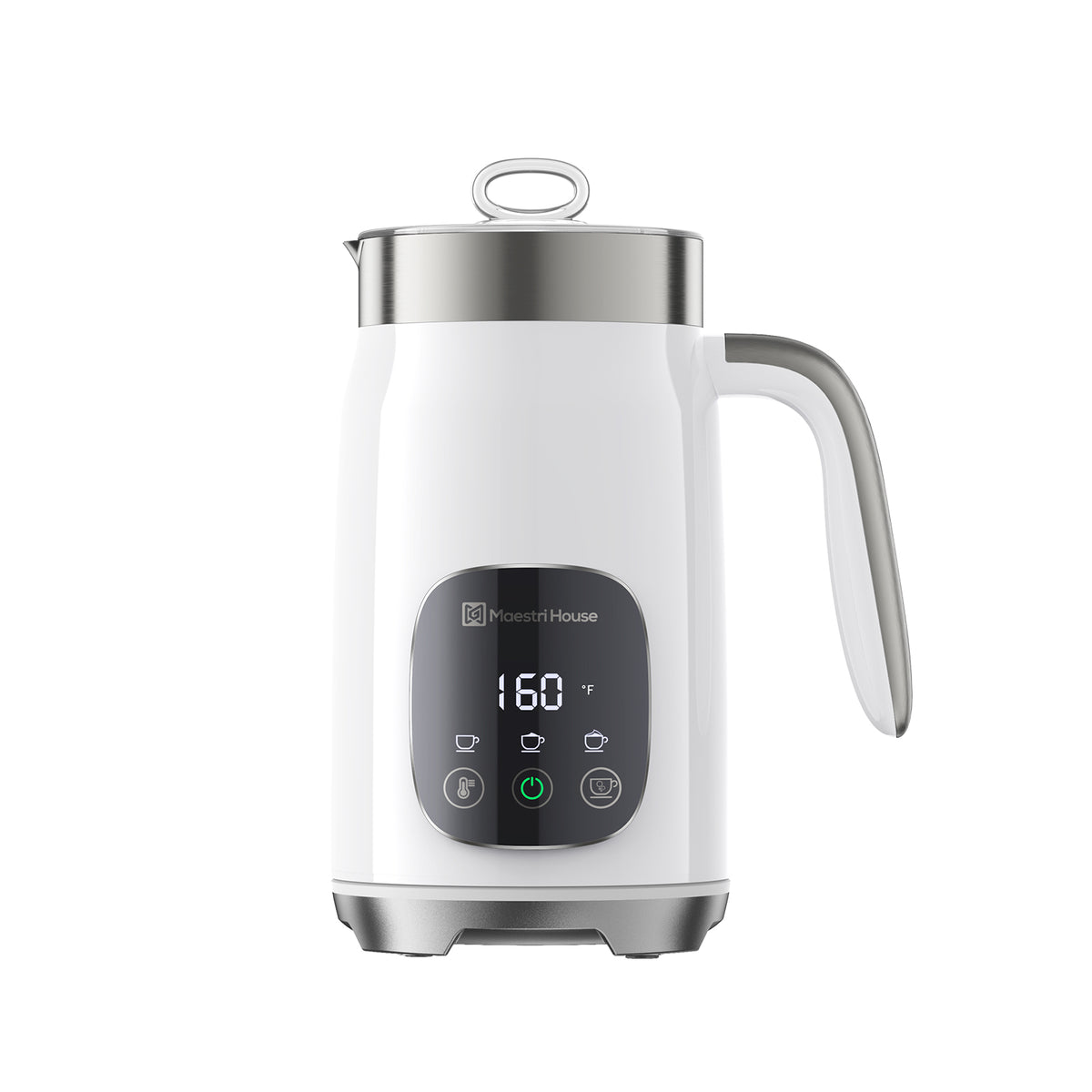 DualFro 400 Variable Temp Milk Frother - Custom Foam - Maestri House
